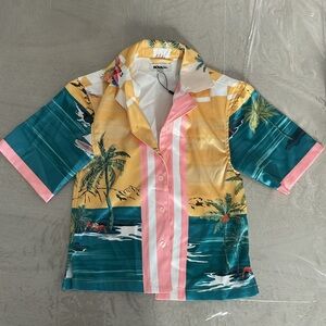 Nova kids button up shirt